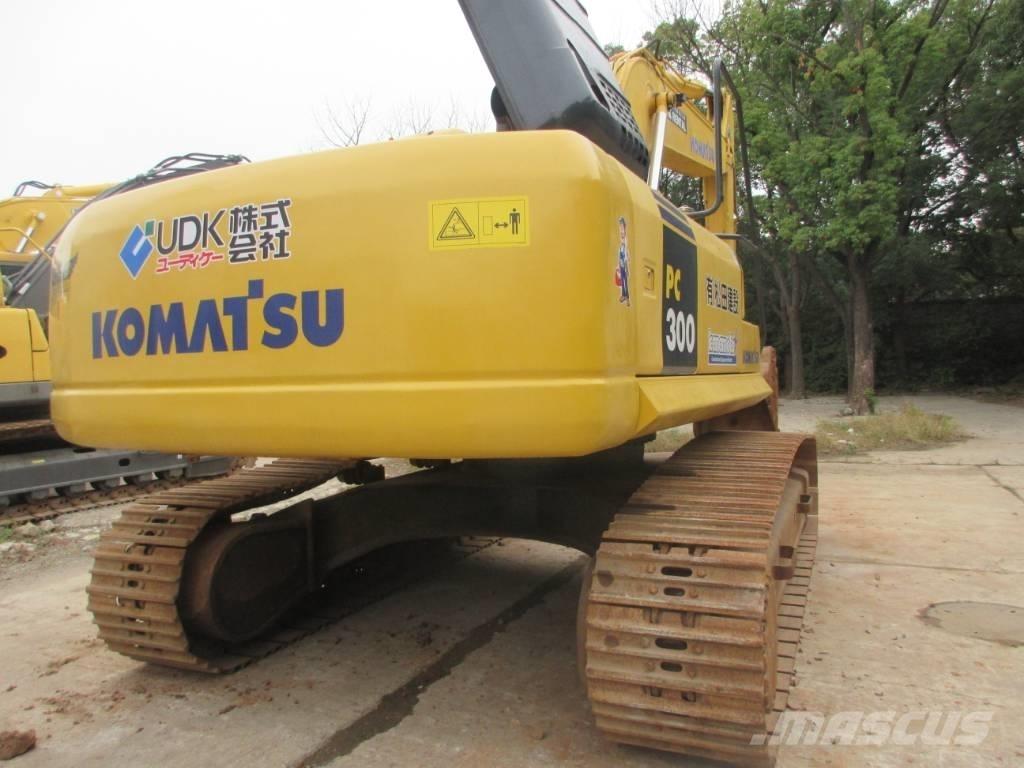 Komatsu PC 300 Excavadoras de cadenas