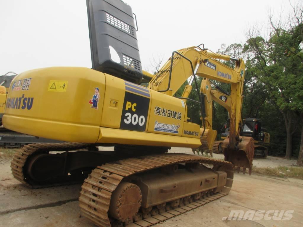 Komatsu PC 300 Excavadoras de cadenas