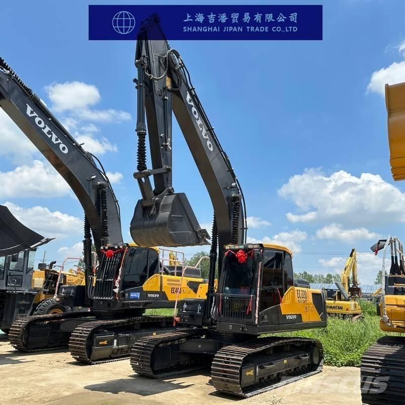 Volvo EC 220 Excavadoras de cadenas