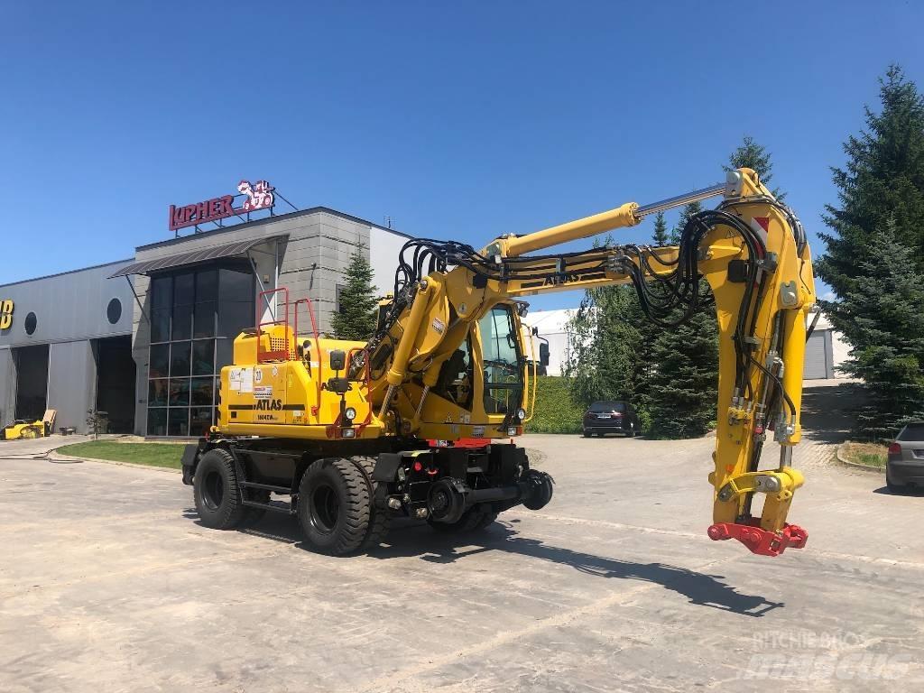 Atlas 1604 ZW Excavadoras especiales