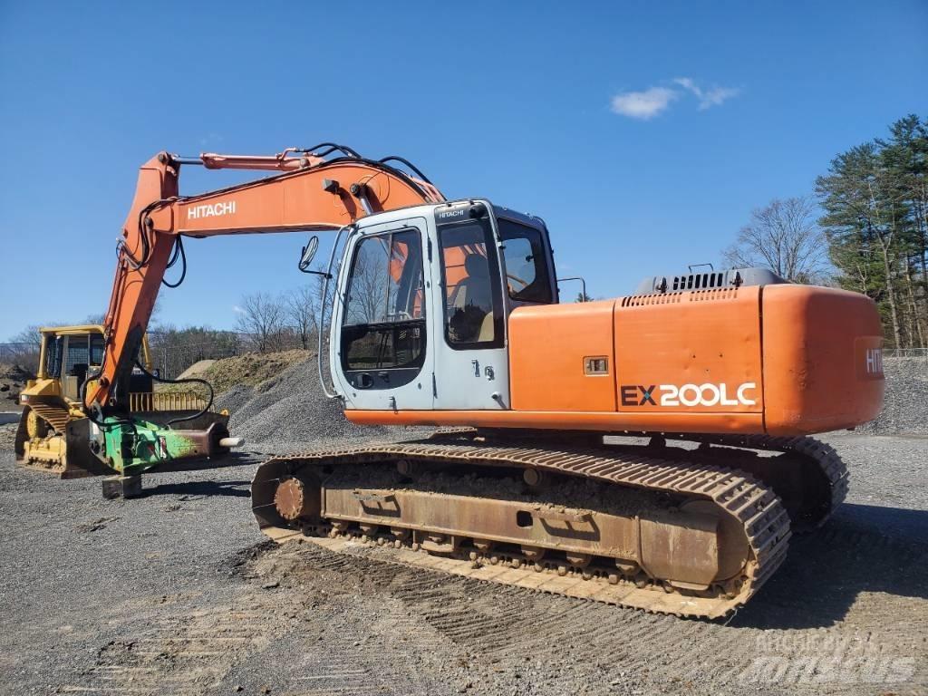 Hitachi EX 200 LC-5 Excavadoras de cadenas