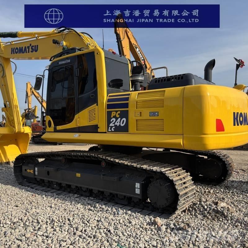 Komatsu PC 240 Excavadoras de cadenas