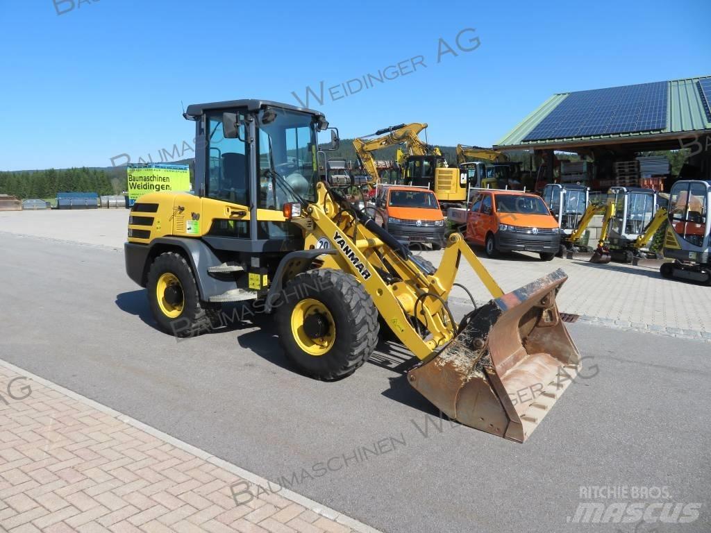 Yanmar V 80 Cargadoras sobre ruedas