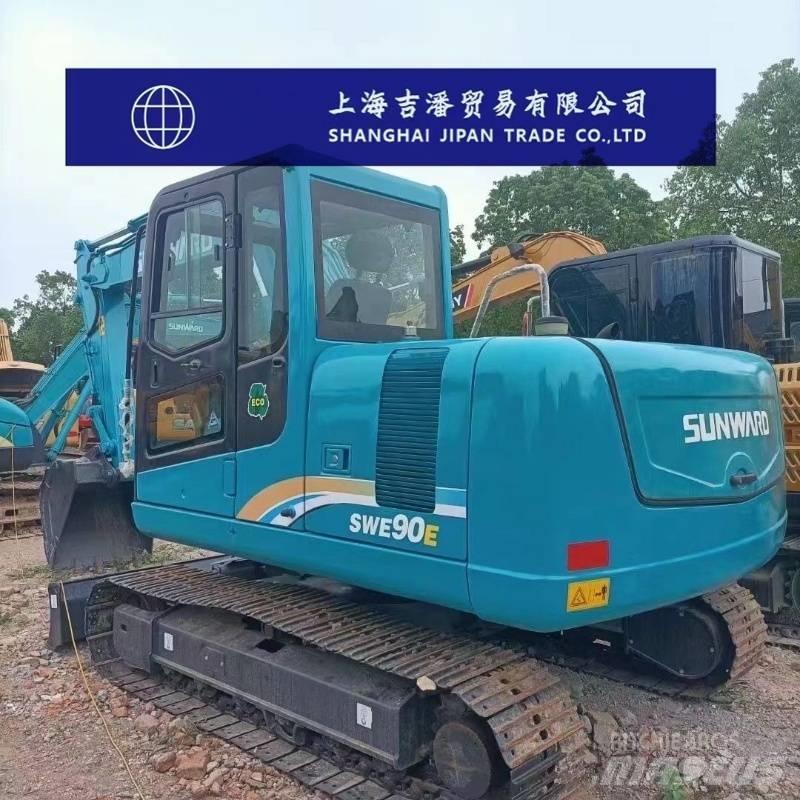 Sunward SWE 90 E Excavadoras de cadenas
