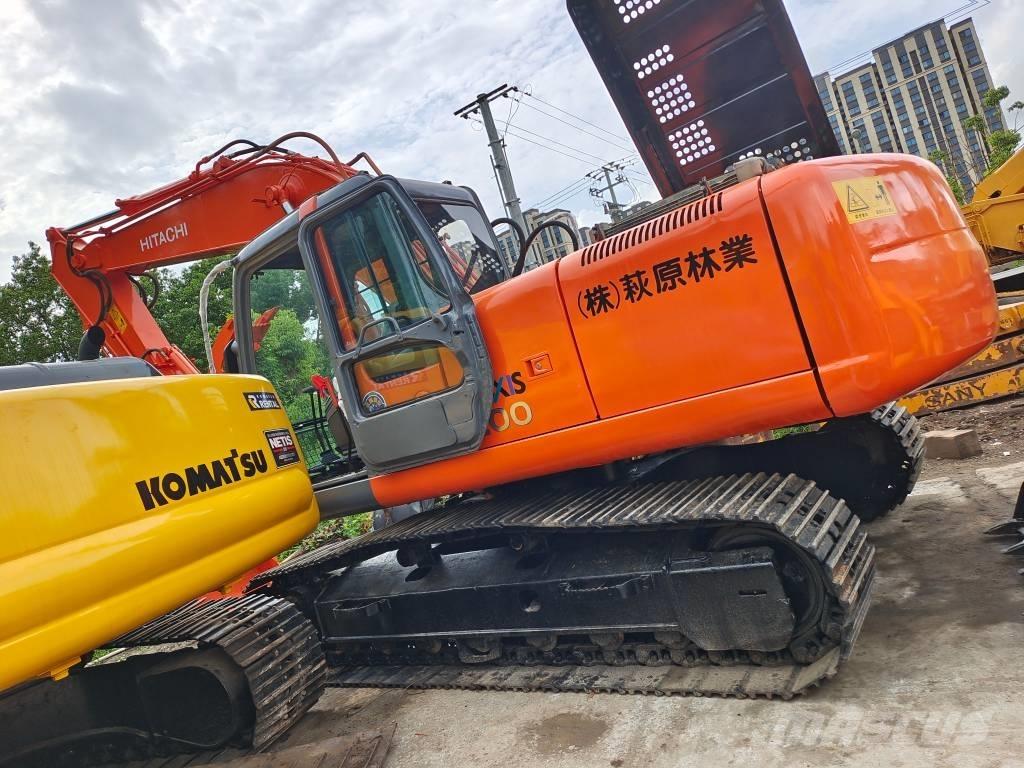 Hitachi EX 200-5 Excavadoras de cadenas