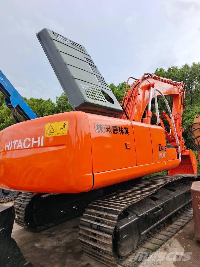 Hitachi EX 200-5 Excavadoras de cadenas