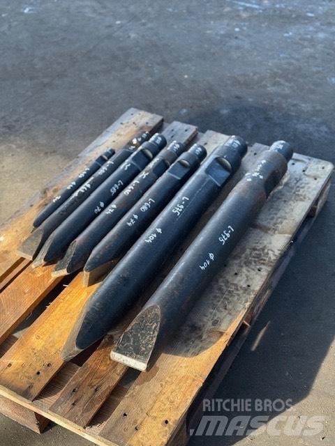 JCB Hammer Tool D&A Martillos hidráulicos
