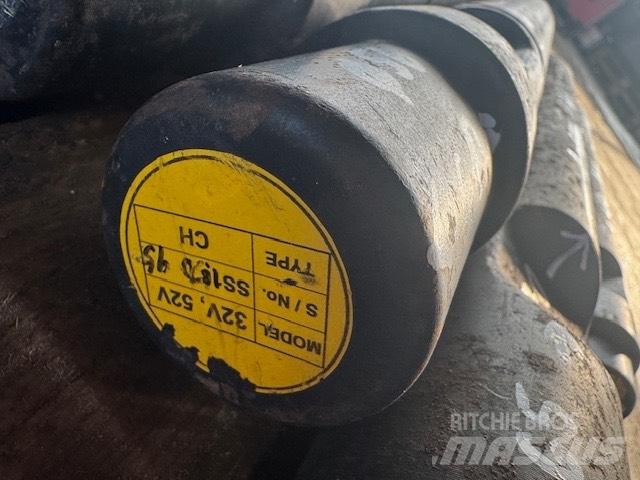 JCB Hammer Tool D&A Martillos hidráulicos