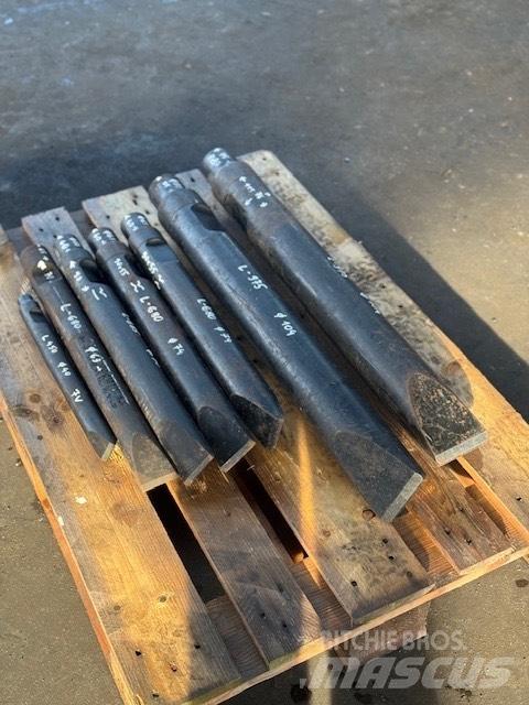 JCB Hammer Tool D&A Martillos hidráulicos