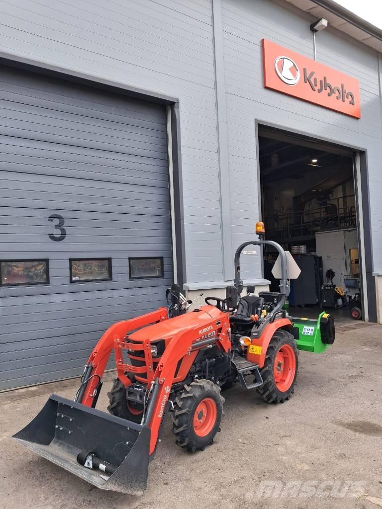Kubota EK 1-261 Tractores compactos