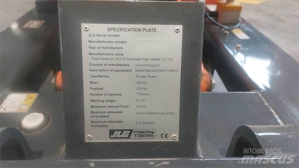 JLG POWERT Otras plataformas elevadoras