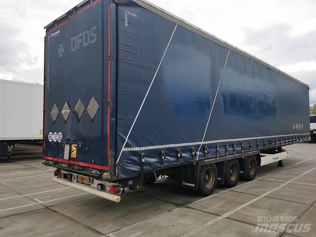 Krone N/A MEGA Semirremolques con caja de lona