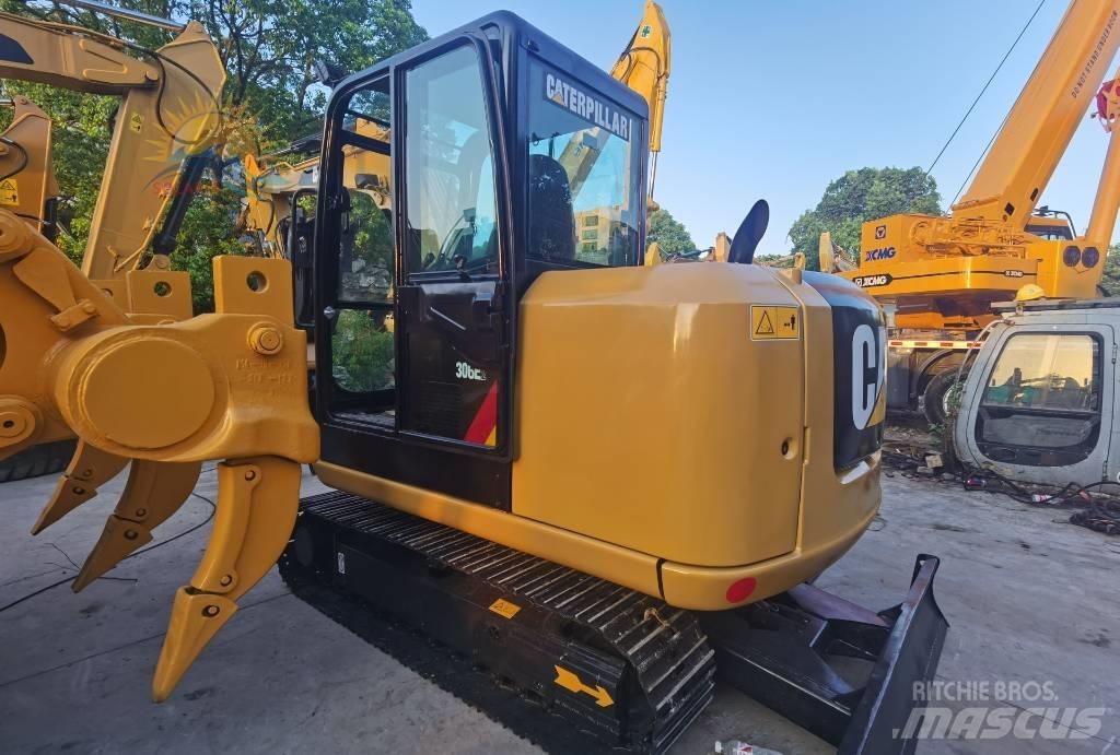 CAT 306 E2 Mini excavadoras < 7t
