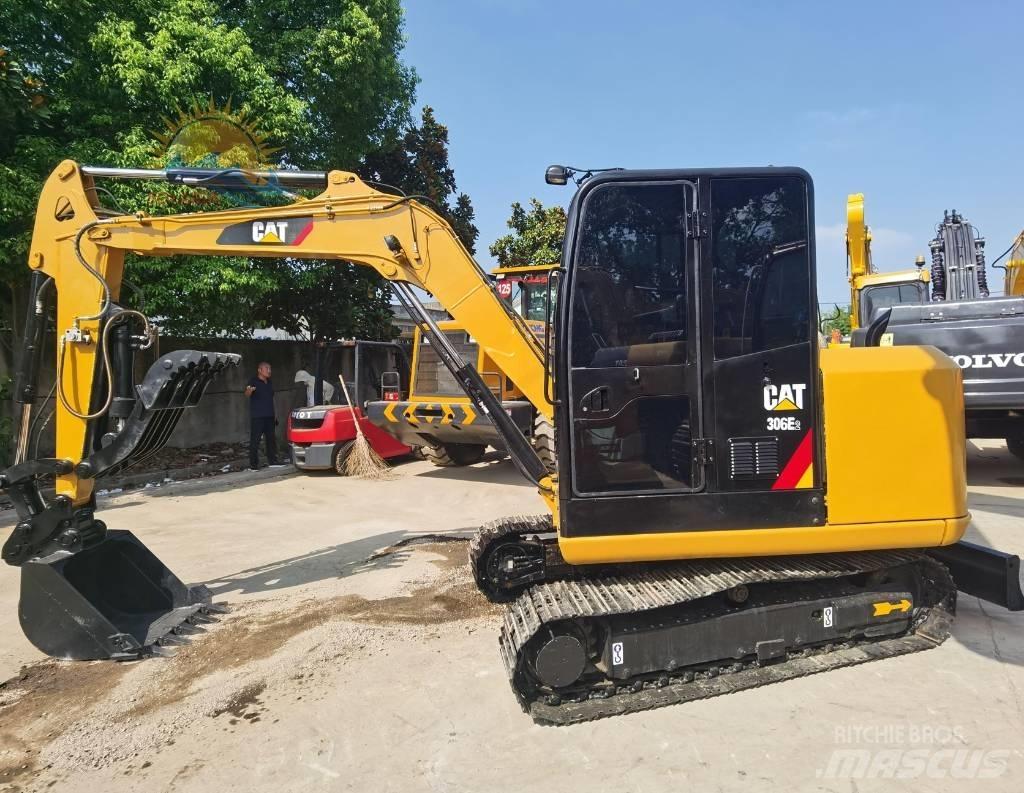 CAT 306 E2 Mini excavadoras < 7t