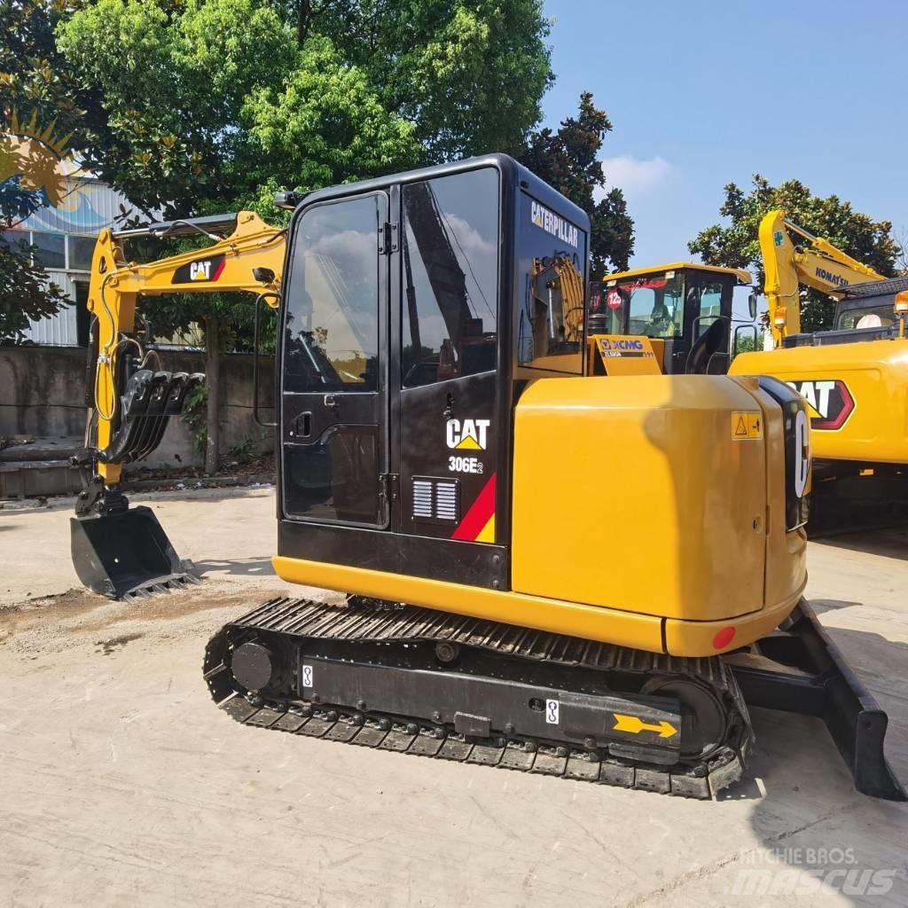 CAT 306 E2 Mini excavadoras < 7t