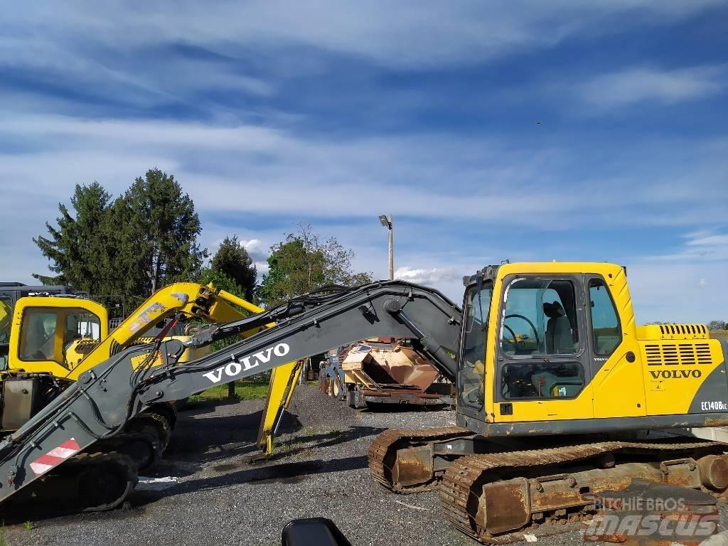 Volvo EC 140 B LC Excavadoras de cadenas