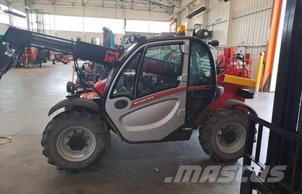 Manitou MLT 625H Carretillas telescópicas