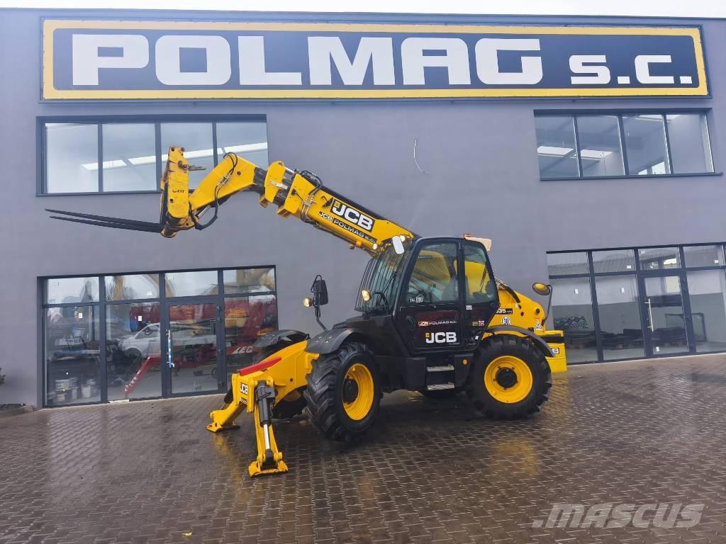 JCB 535-125 Carretillas telescópicas