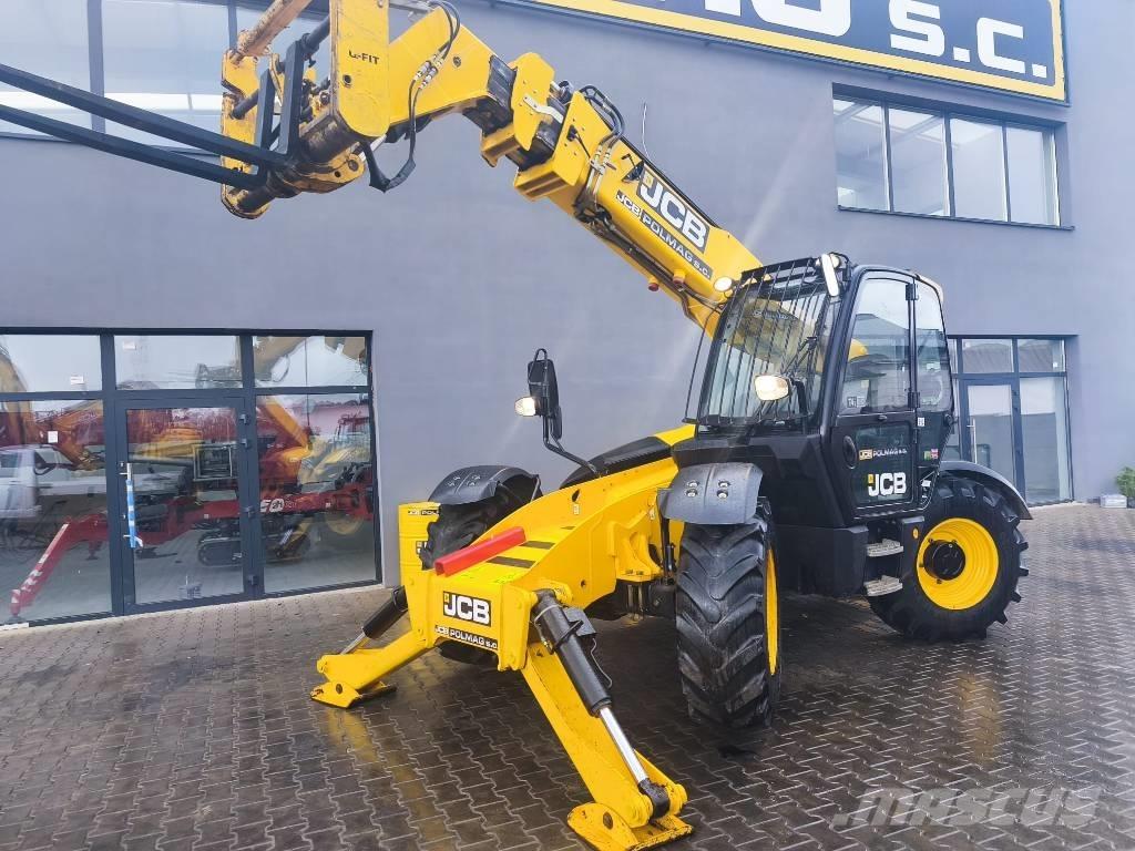 JCB 535-125 Carretillas telescópicas