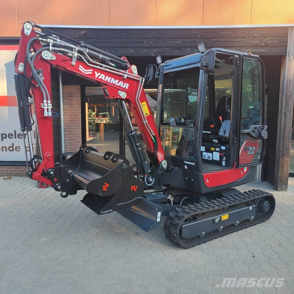 Yanmar SV 22 Mini excavadoras < 7t