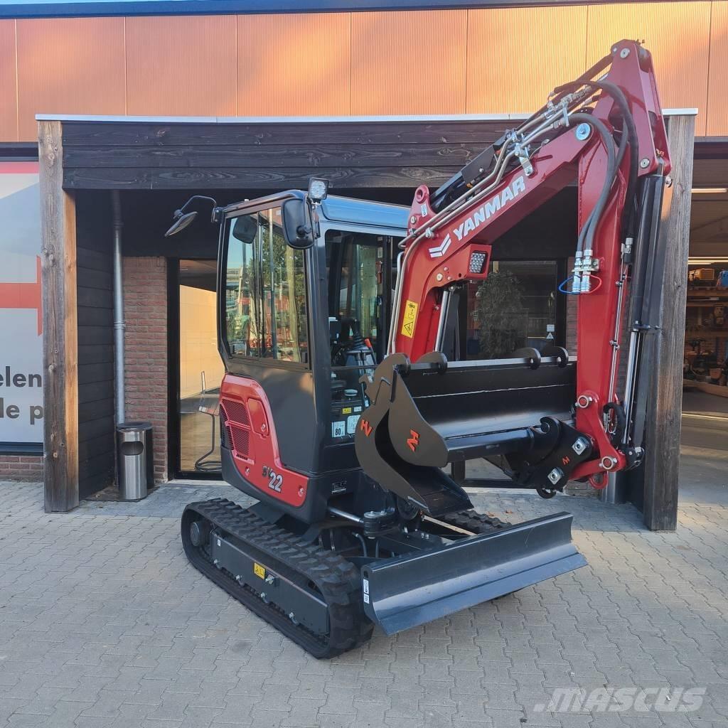 Yanmar SV 22 Mini excavadoras < 7t