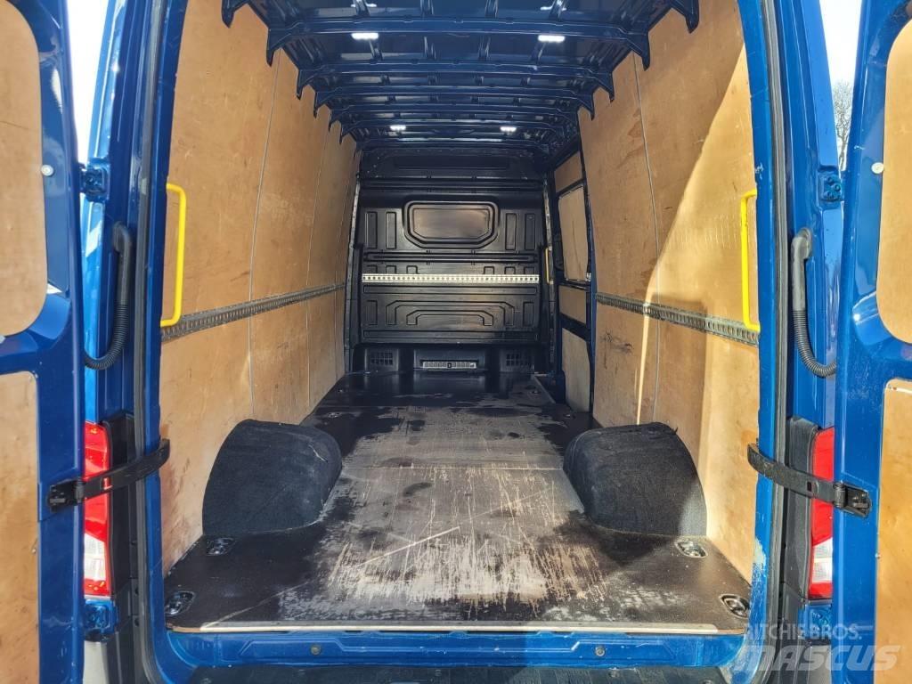 MAN TGE 5.180 / MAXI Furgonetas de caja cerrada