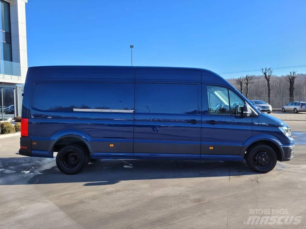 MAN TGE 5.180 / MAXI Furgonetas de caja cerrada