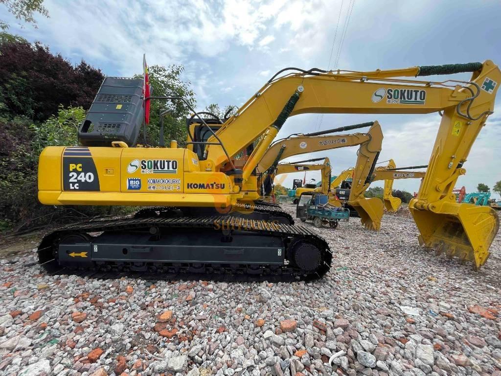 Komatsu PC 240-8 Excavadoras de cadenas