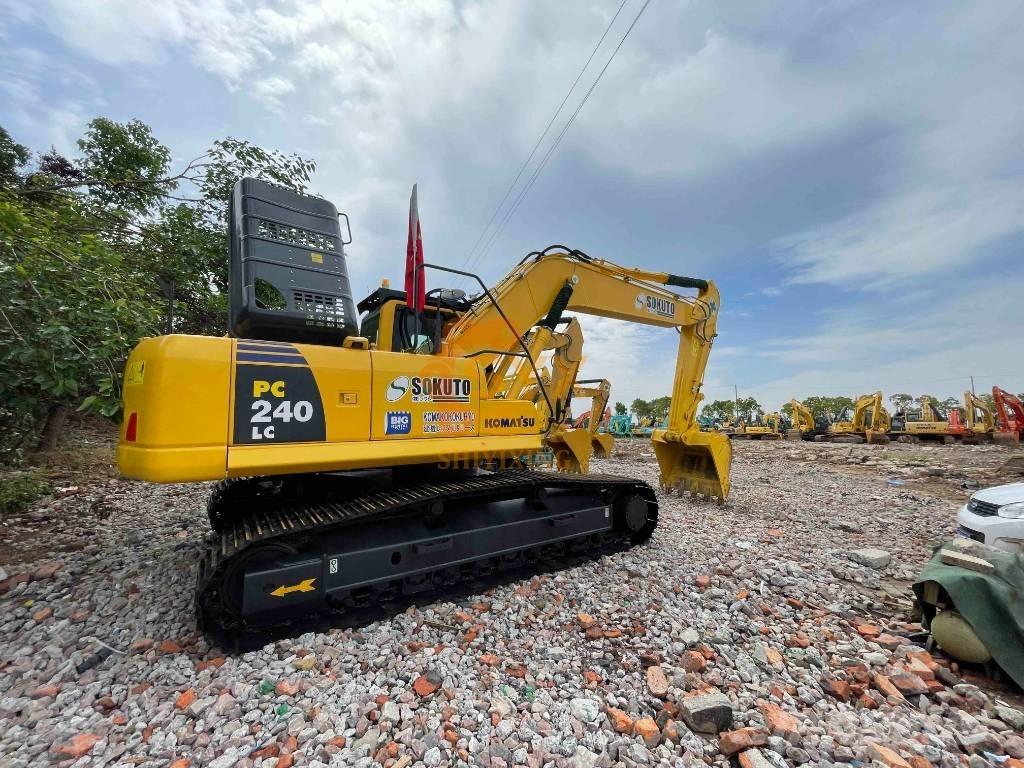 Komatsu PC 240-8 Excavadoras de cadenas
