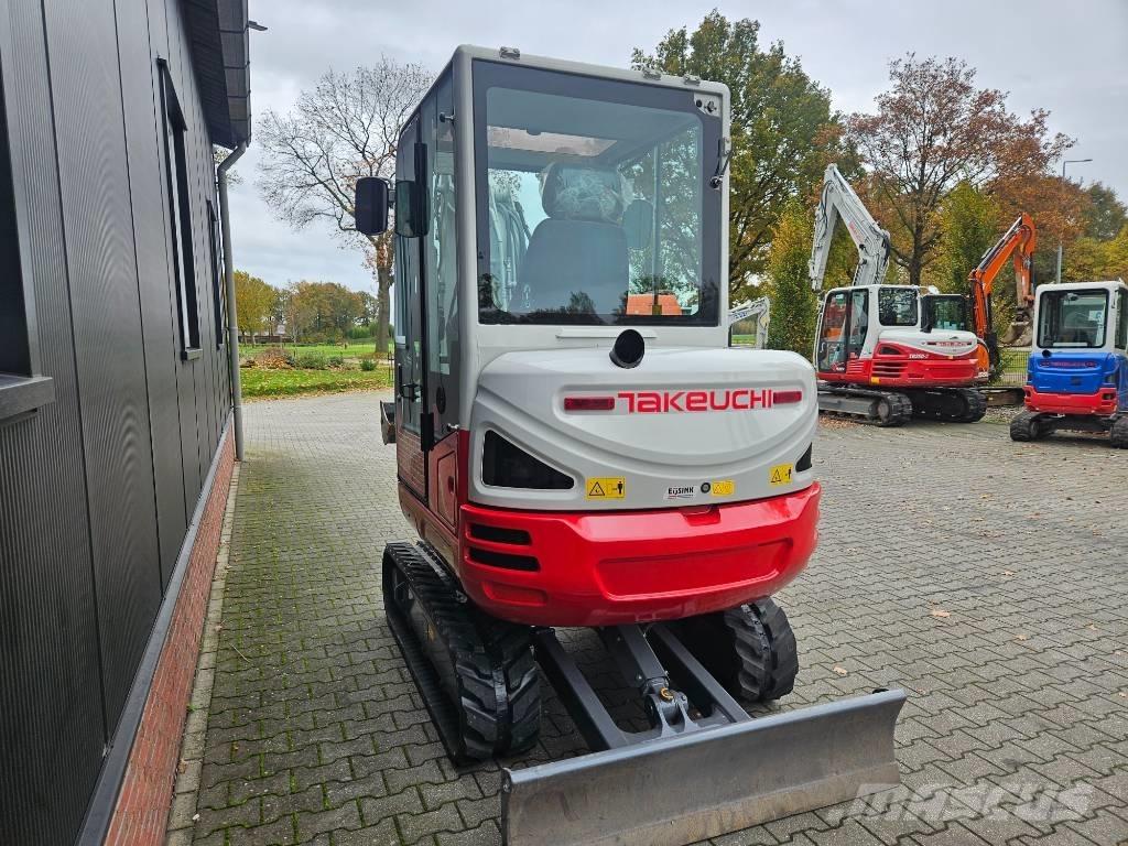 Takeuchi TB 230 Mini excavadoras < 7t