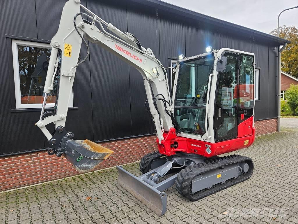 Takeuchi TB 230 Mini excavadoras < 7t