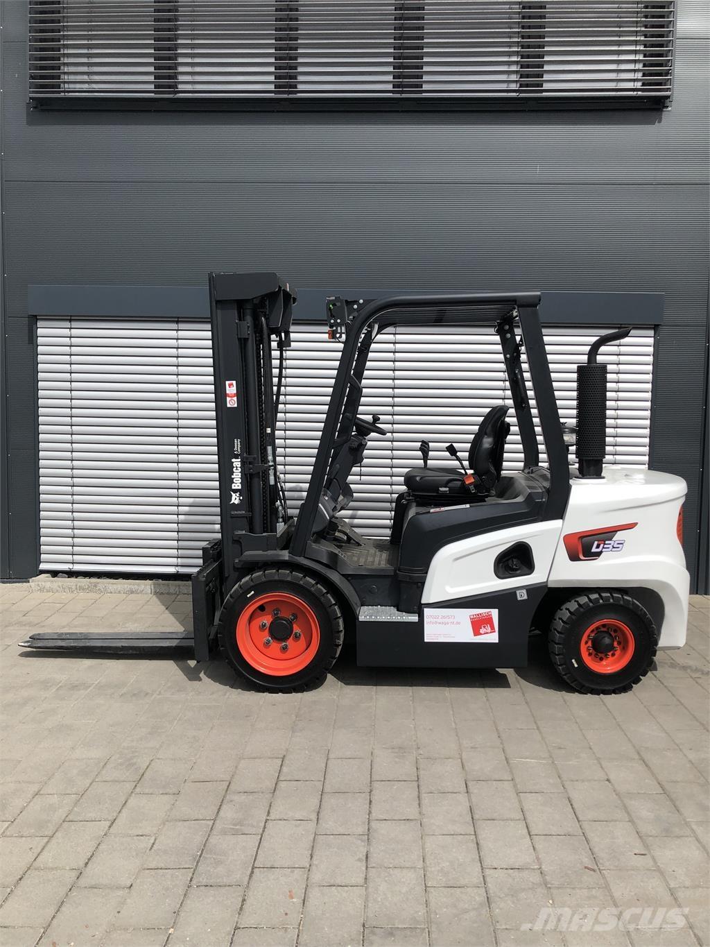 Bobcat D35NXS Carretillas diesel