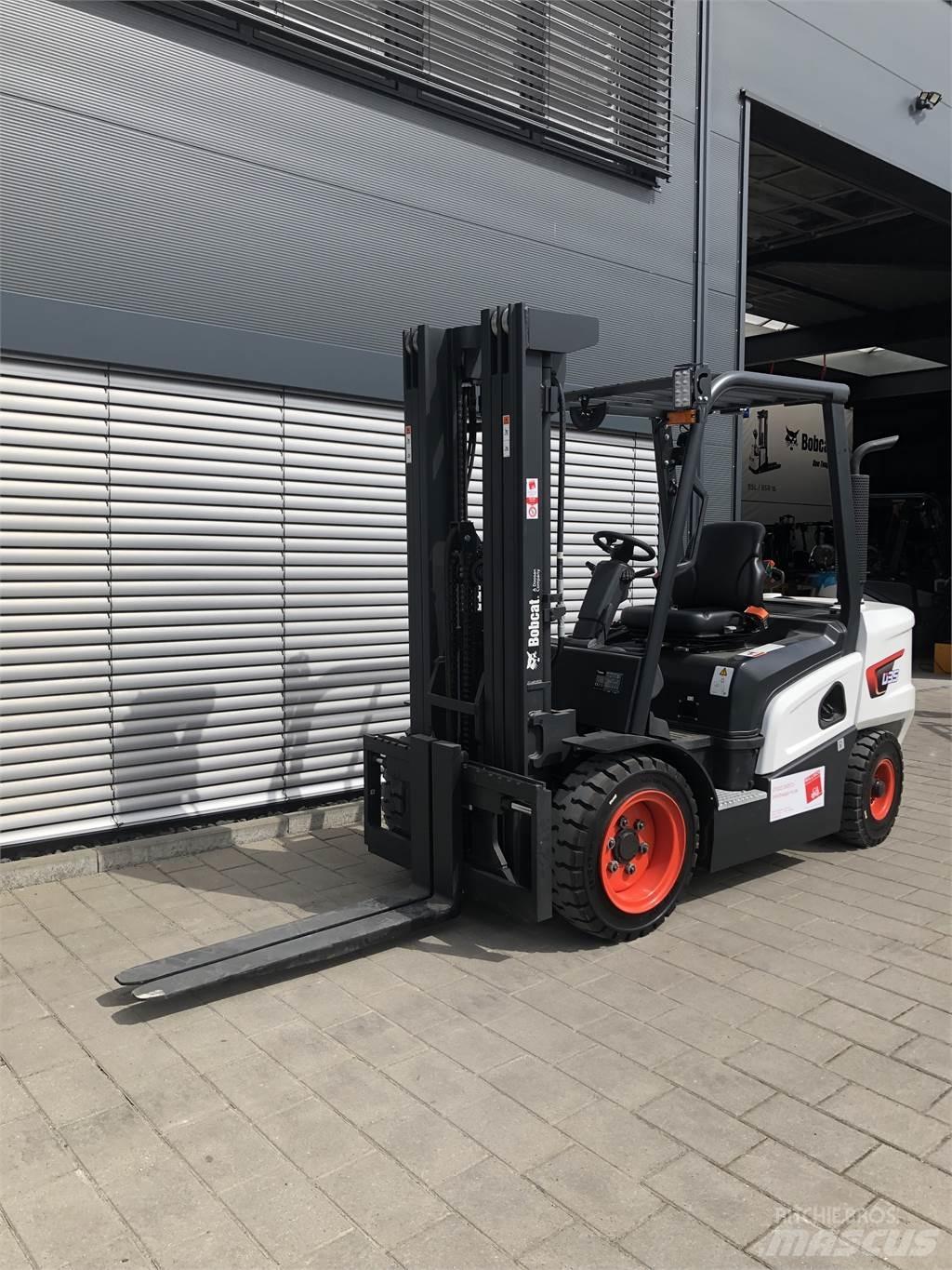  D35NXS Carretillas diesel