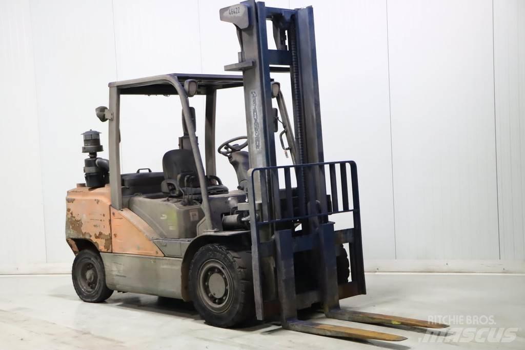 Doosan D50C-7 Carretillas diesel