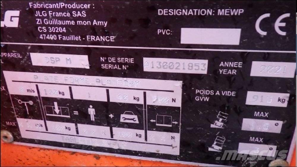 JLG DSP-M Recogepedidos de gran altura