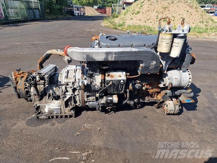 Iveco Cursor 8 Motores