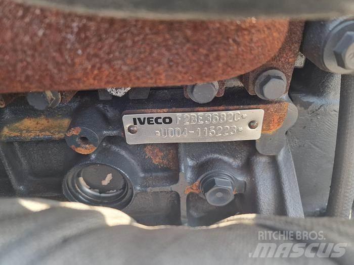 Iveco Cursor 8 Motores