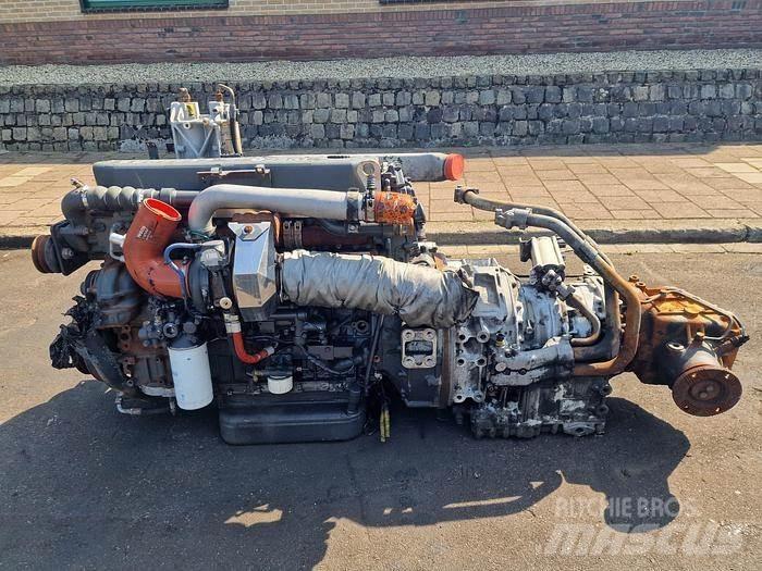 Iveco Cursor 8 Motores