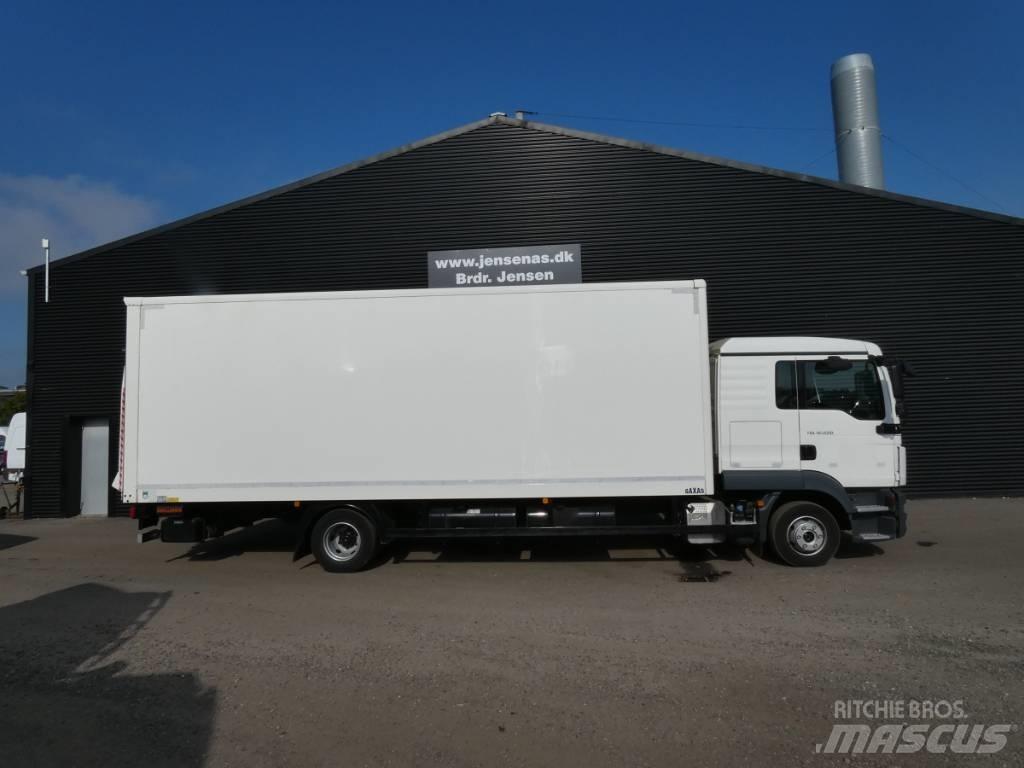 MAN TGL 12.220 Camiones caja cerrada