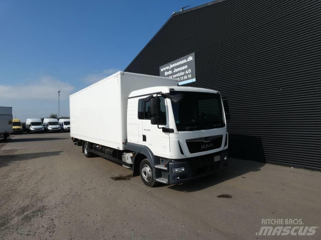 MAN TGL 12.220 Camiones caja cerrada