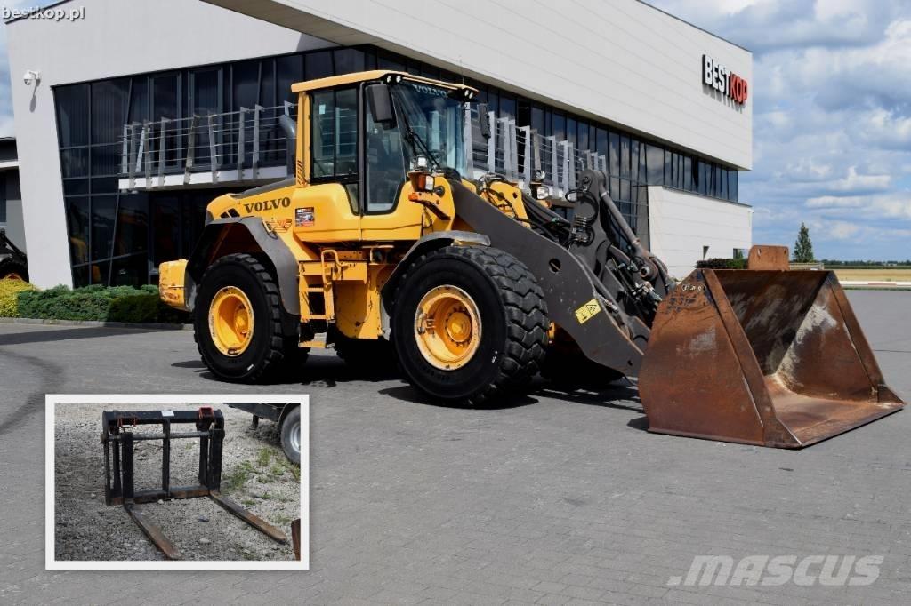 Volvo L 90 F Cargadoras sobre ruedas