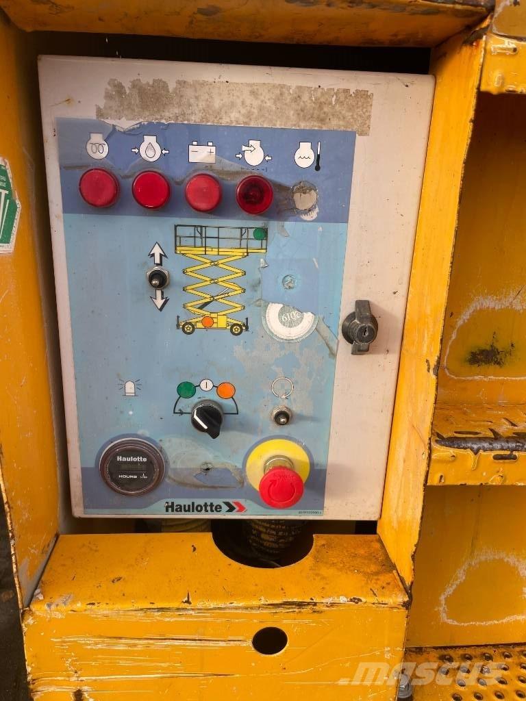 Haulotte H 15 SX Plataformas tijera