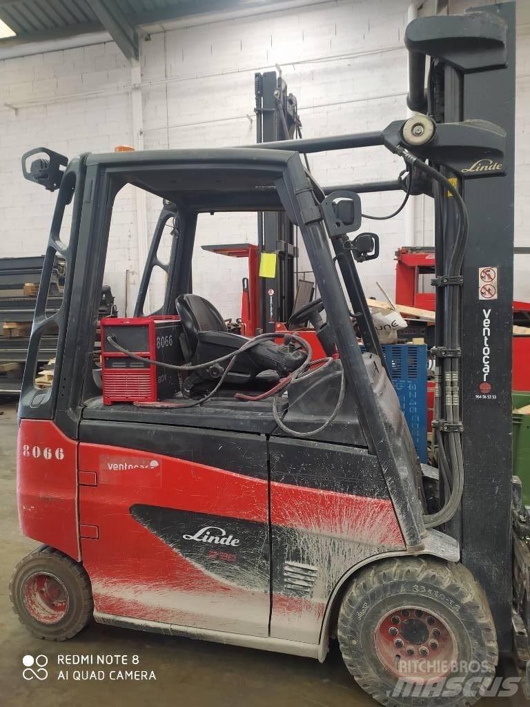 Linde E30/600 Carretillas de horquilla eléctrica