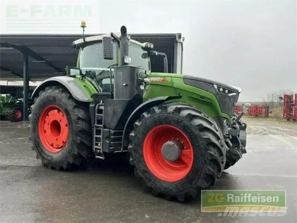Fendt 1050 Tractores