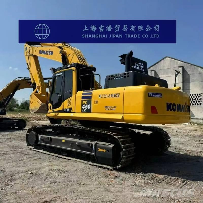 Komatsu PC 450 Excavadoras de cadenas