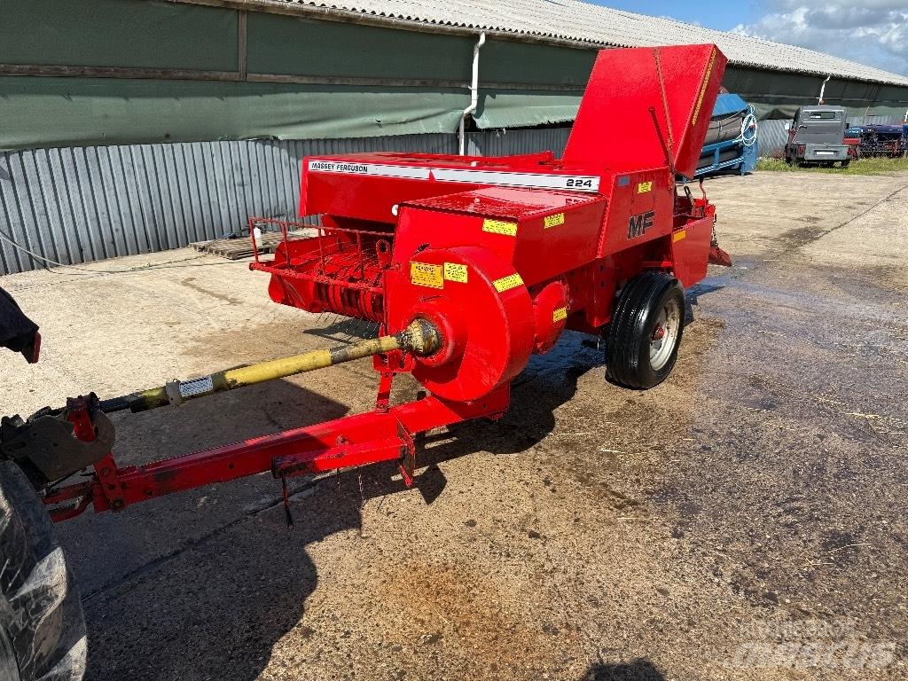 Massey Ferguson 224 Empacadoras cuadradas