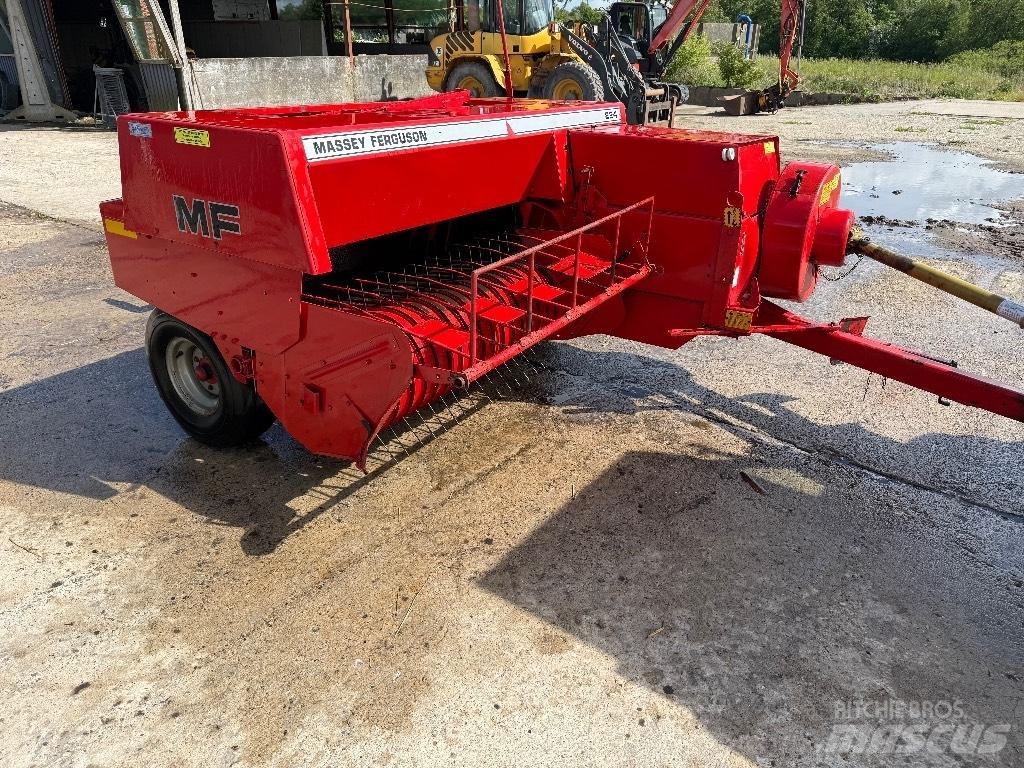 Massey Ferguson 224 Empacadoras cuadradas