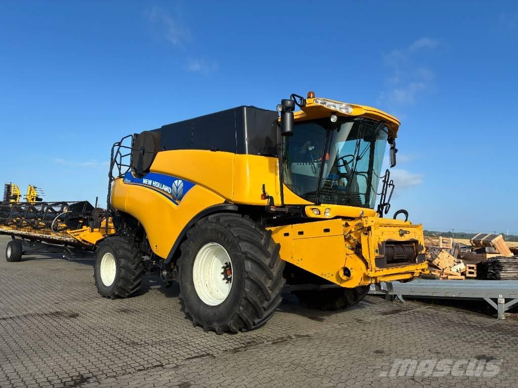 New Holland CR 9080 Cosechadoras combinadas