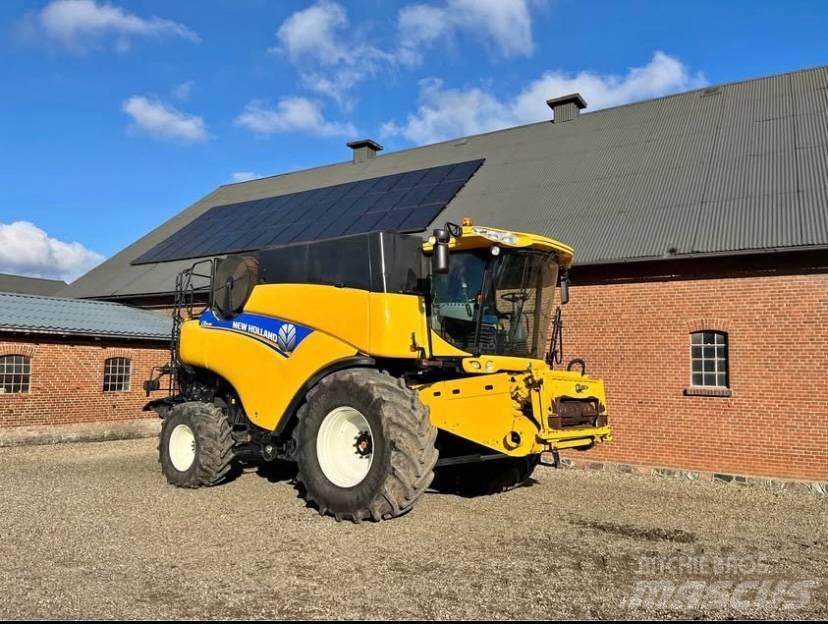 New Holland CR 9080 Cosechadoras combinadas
