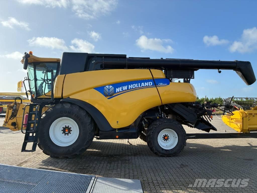 New Holland CR 9080 Cosechadoras combinadas